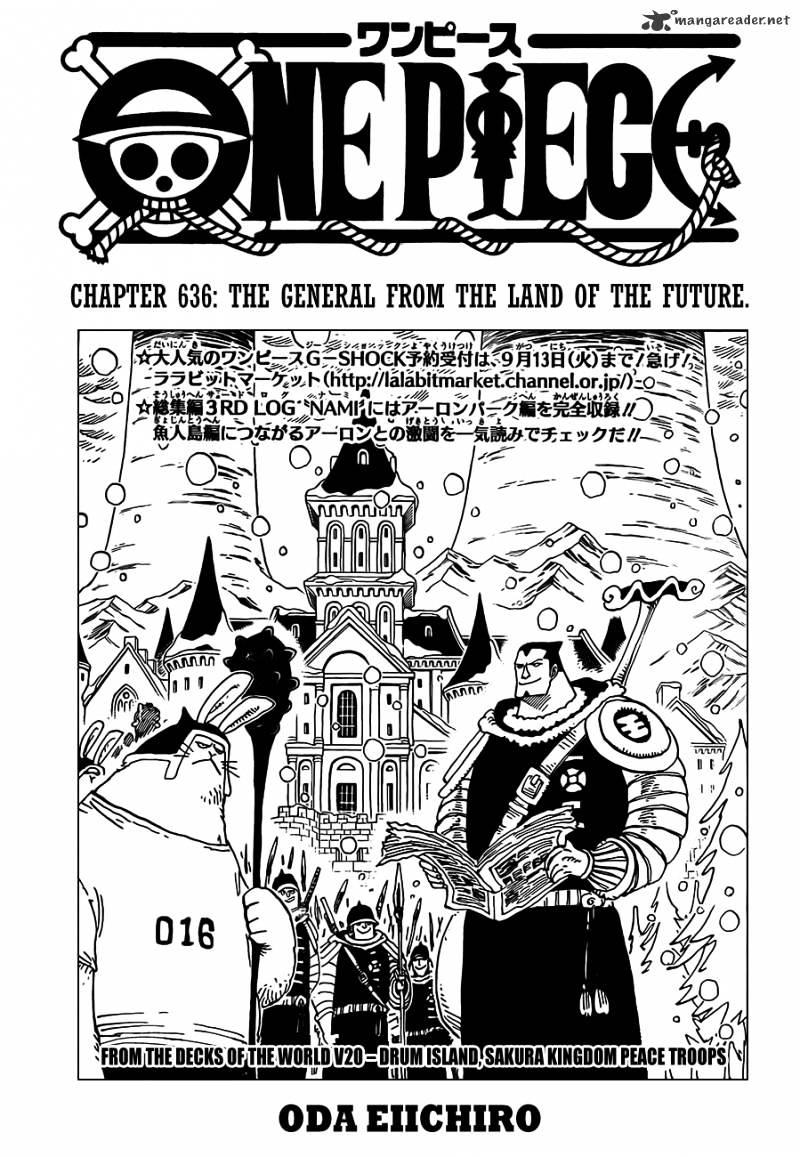 Read One Piece Manga Online