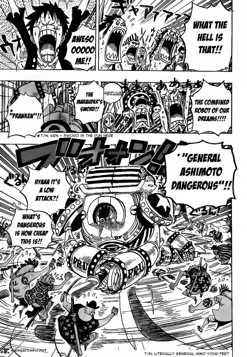 Read One Piece Manga Online