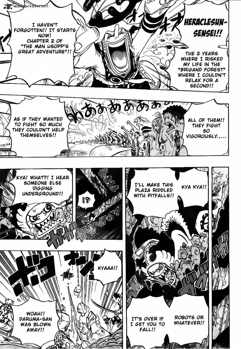 Read One Piece Manga Online