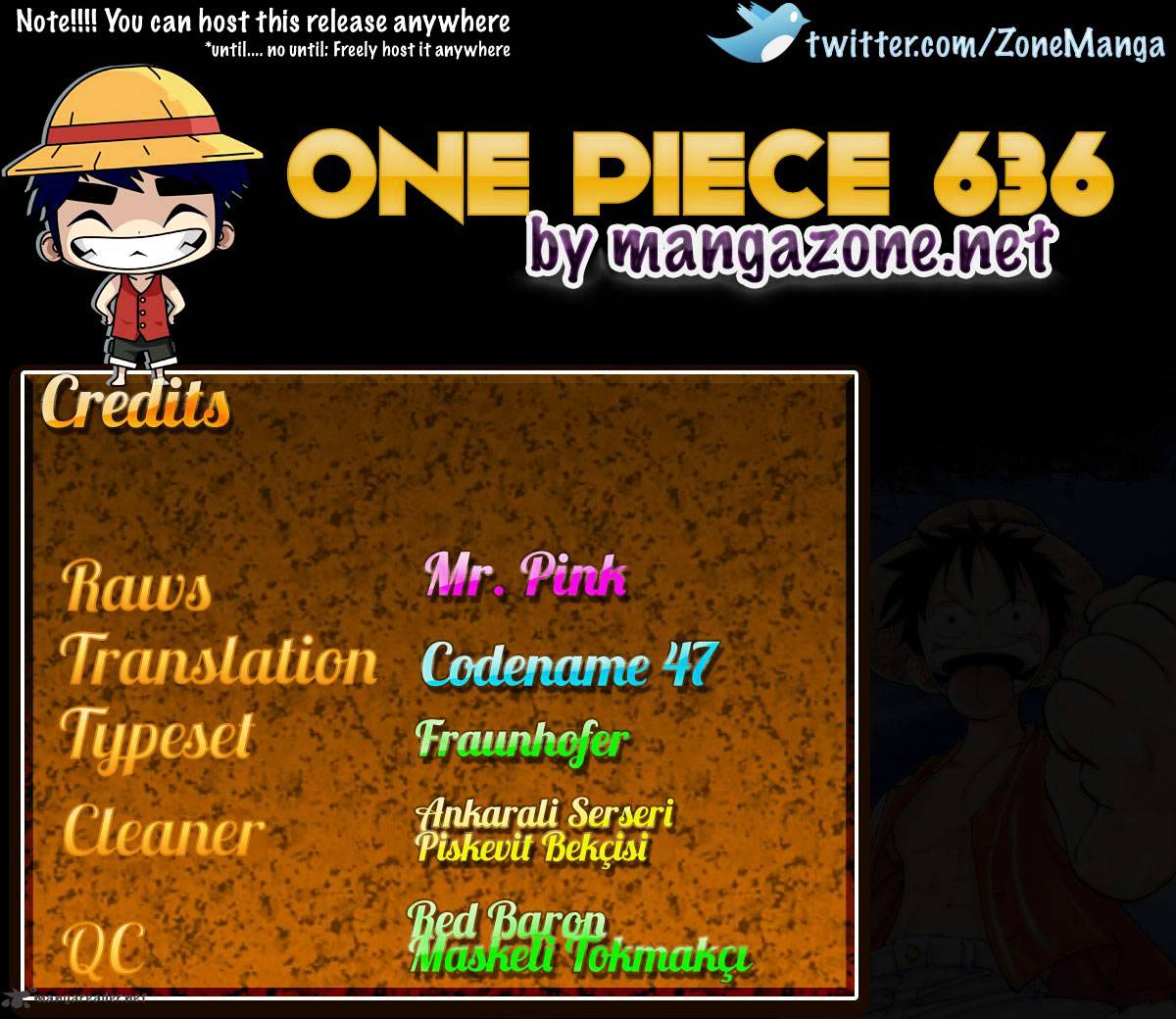 Read One Piece Manga Online