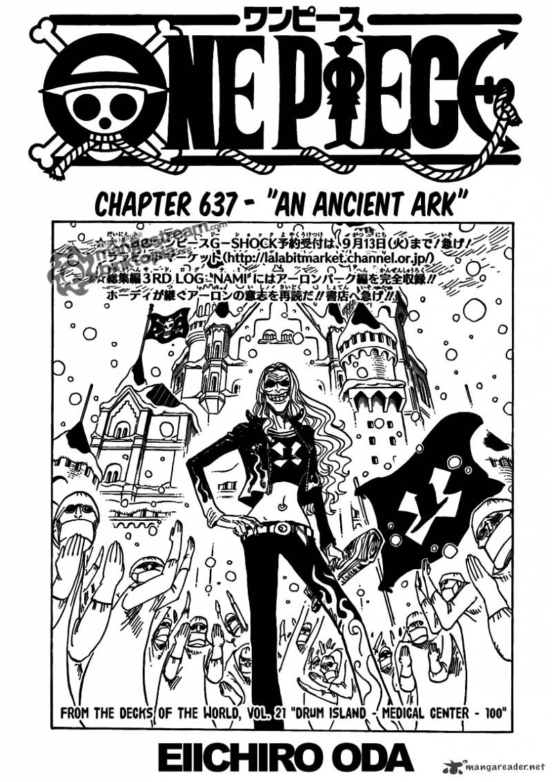 Read One Piece Manga Online