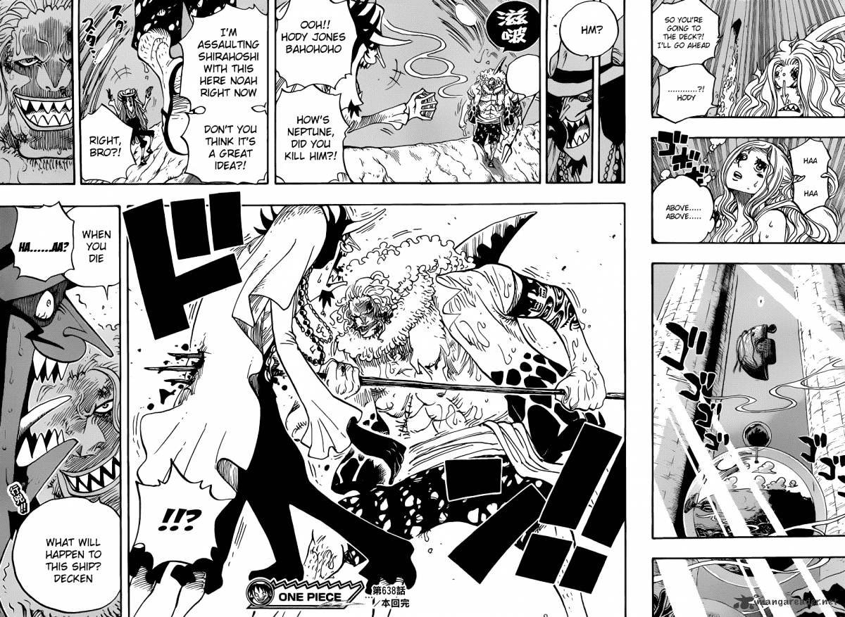 Read One Piece Manga Online