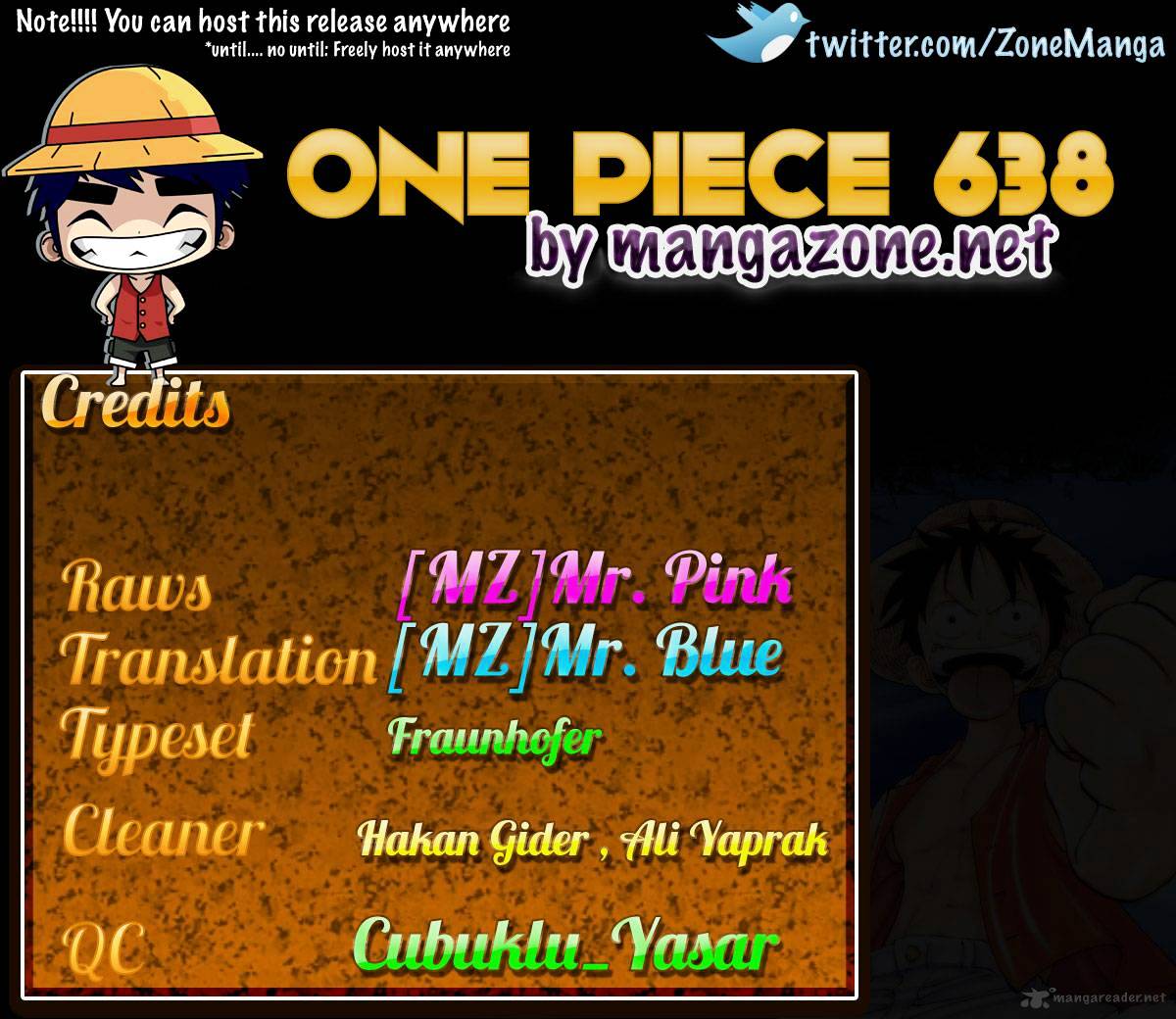 Read One Piece Manga Online