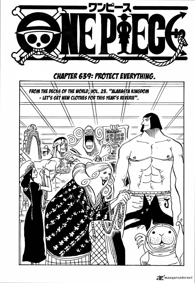 Read One Piece Manga Online
