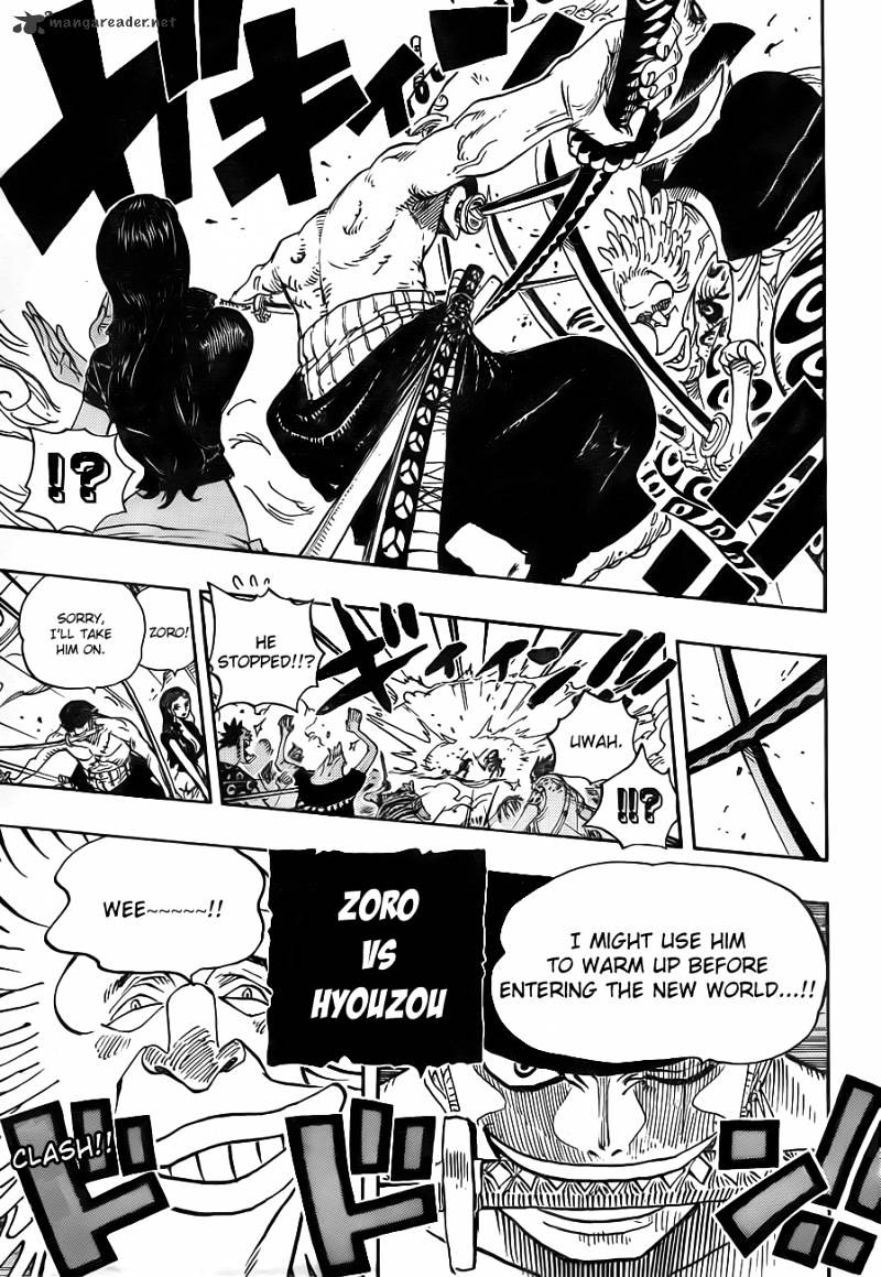 Read One Piece Manga Online