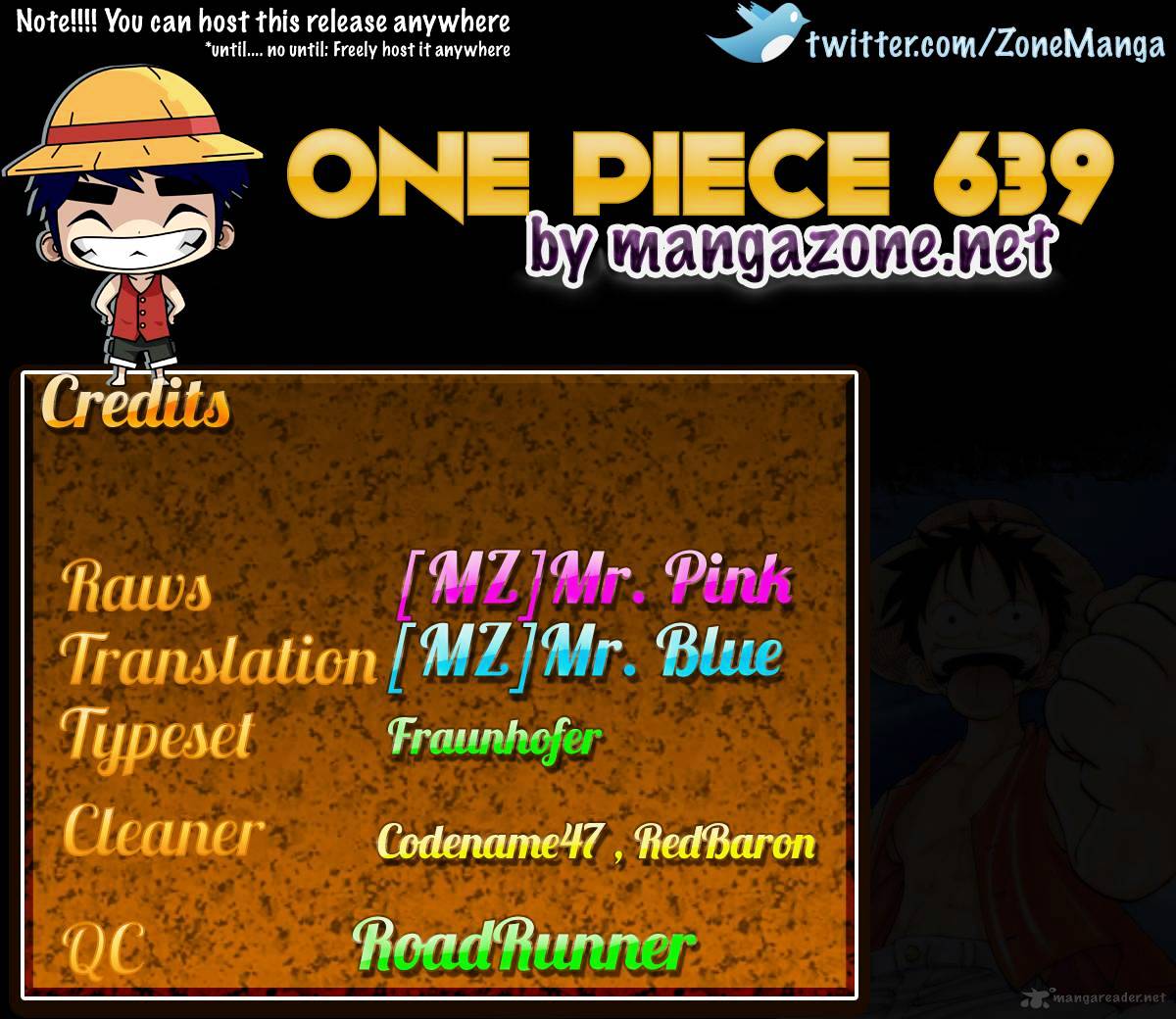 Read One Piece Manga Online