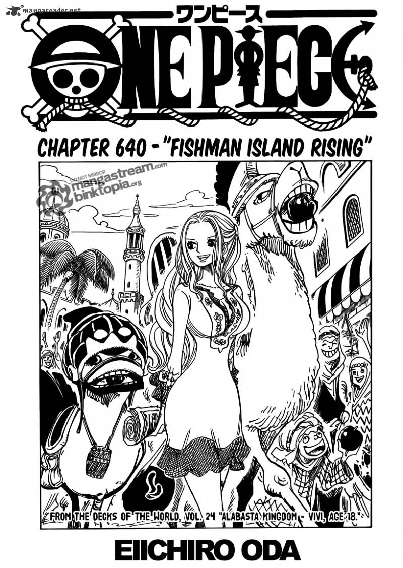 Read One Piece Manga Online