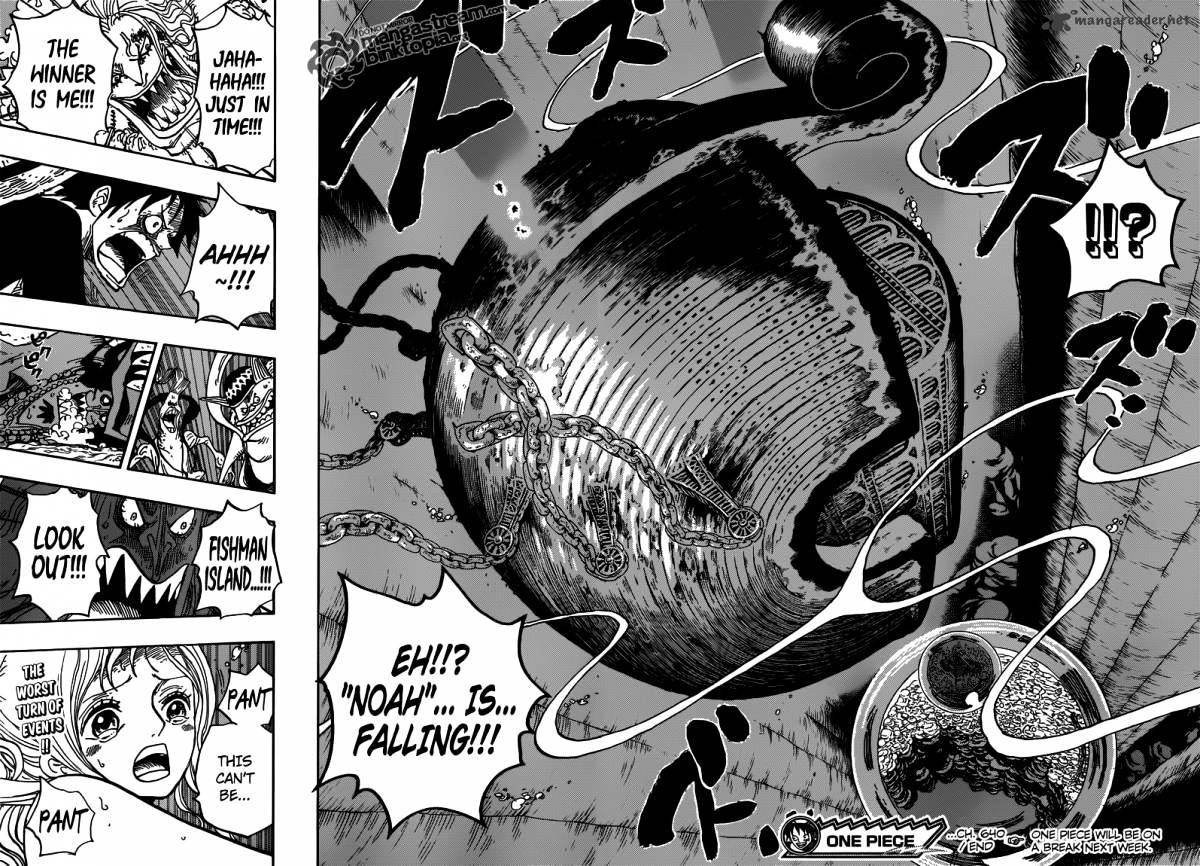 Read One Piece Manga Online