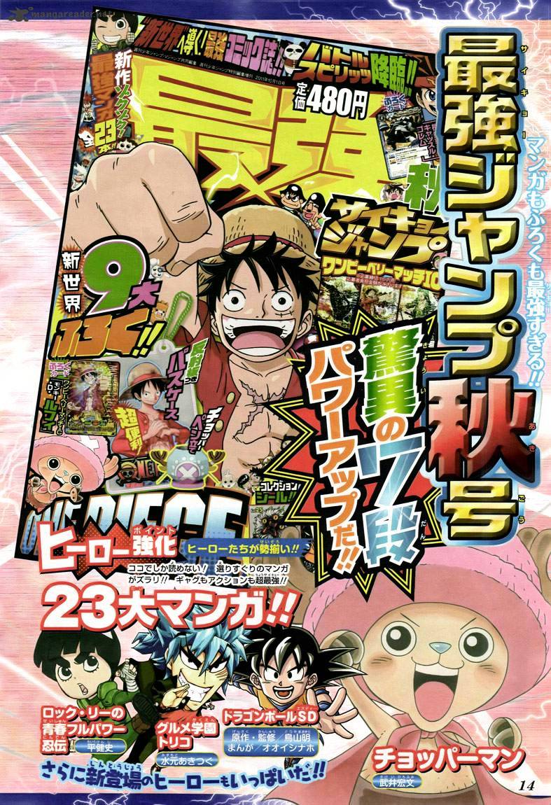 Read One Piece Manga Online