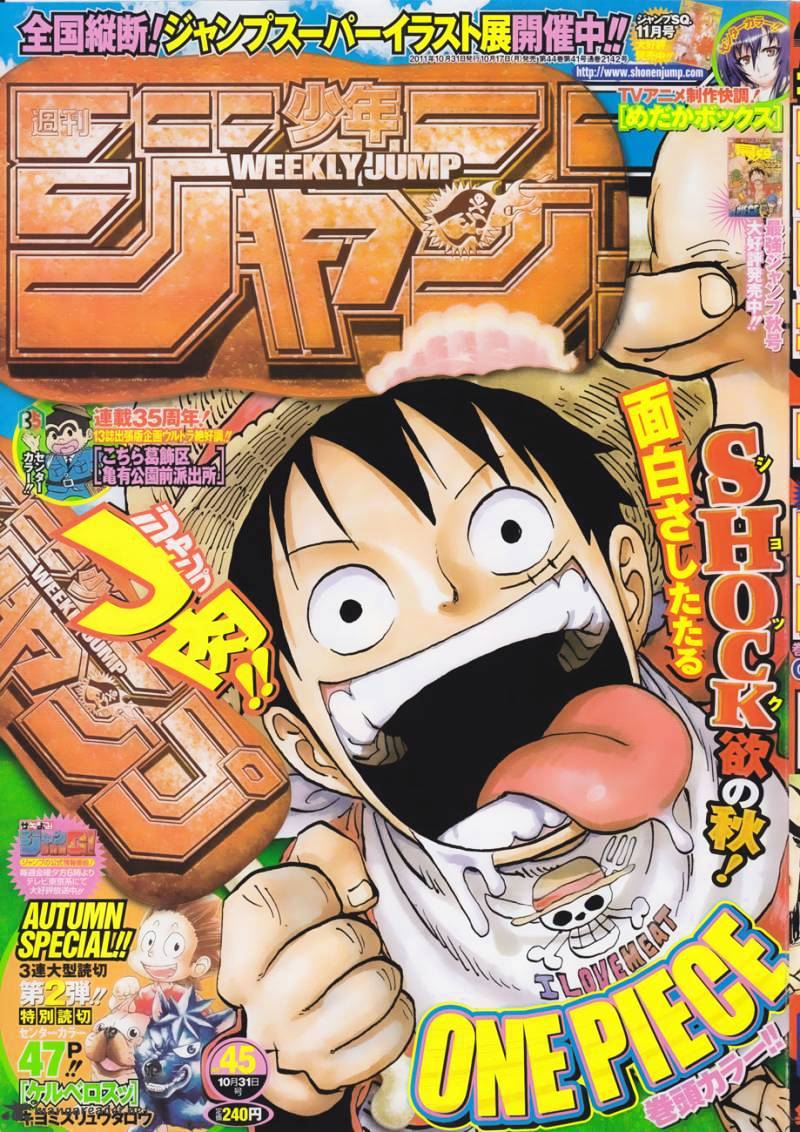 Read One Piece Manga Online
