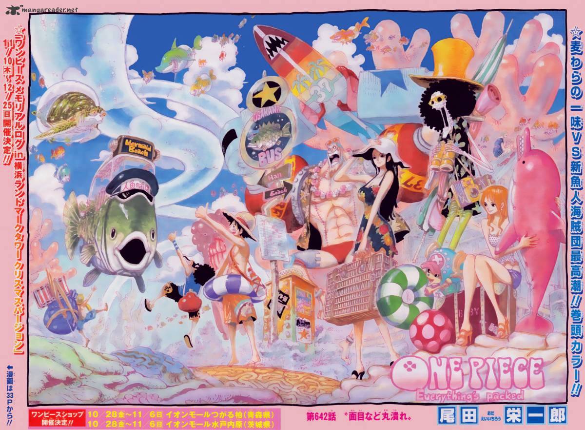 Read One Piece Manga Online