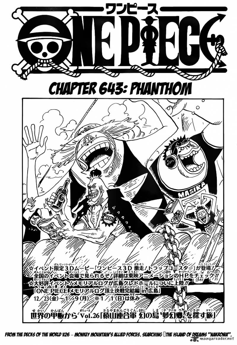 Read One Piece Manga Online