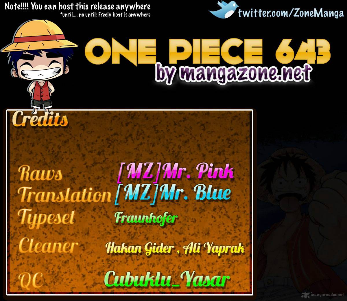 Read One Piece Manga Online