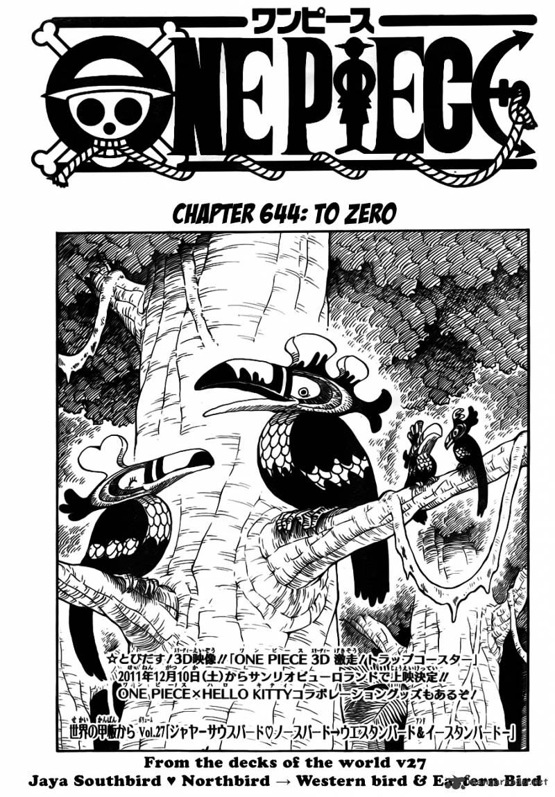 Read One Piece Manga Online