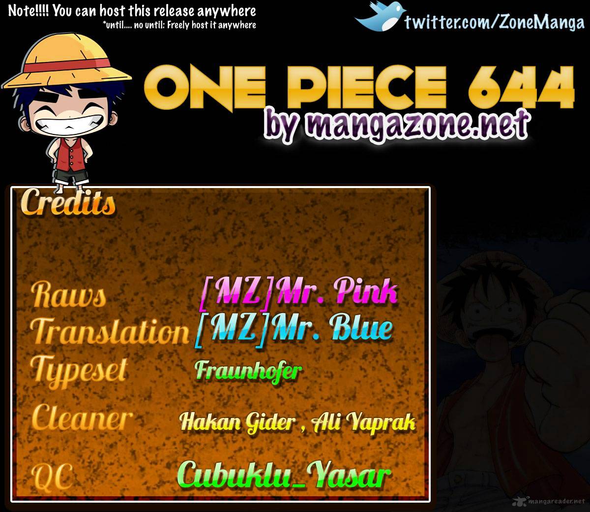 Read One Piece Manga Online