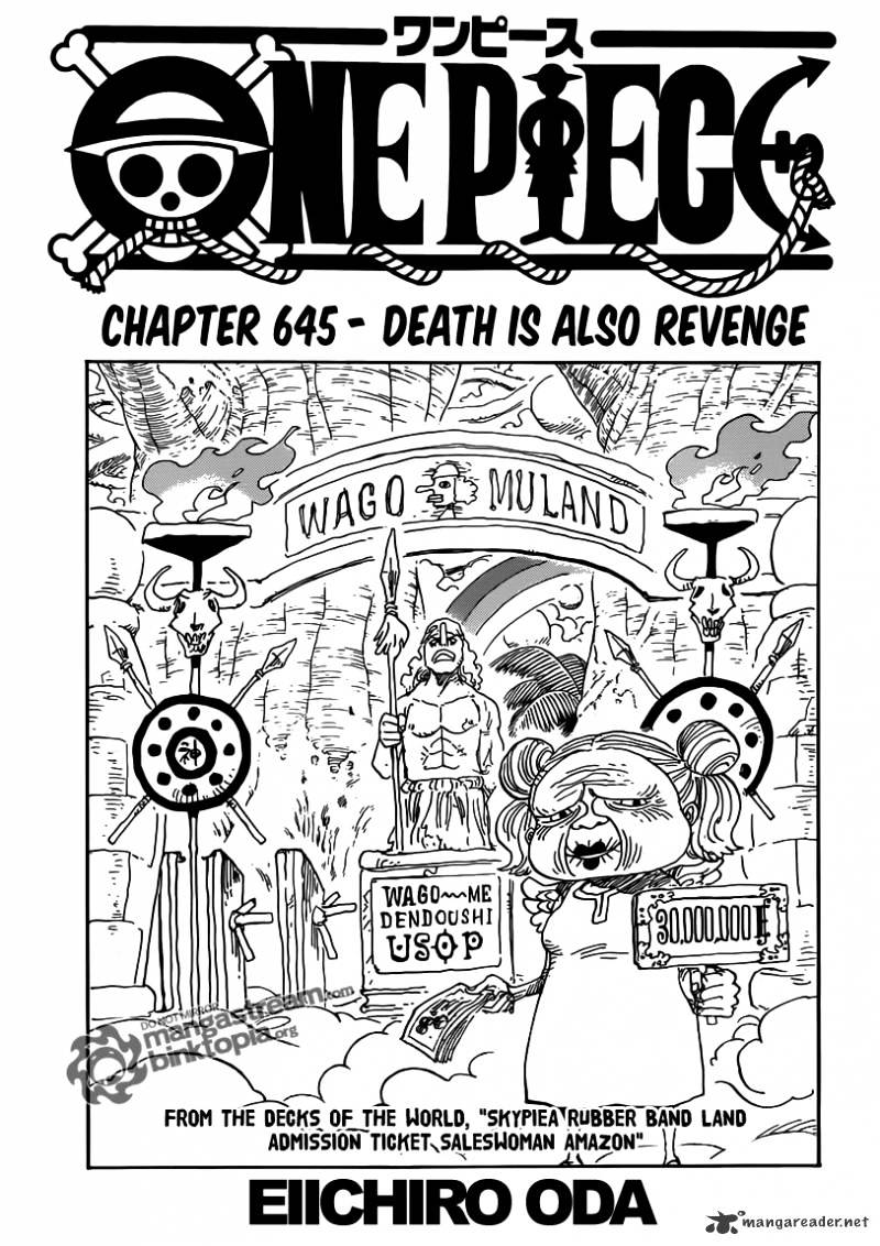 Read One Piece Manga Online