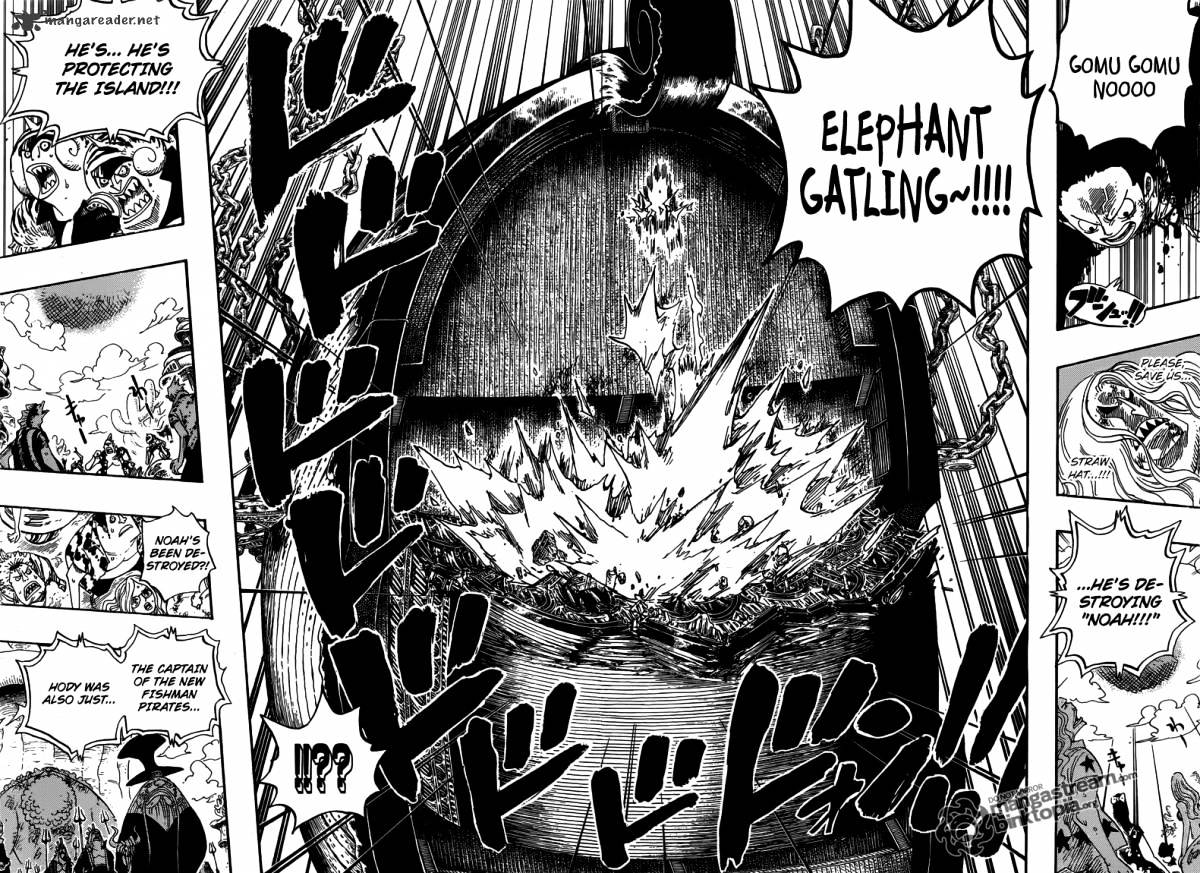 Read One Piece Manga Online