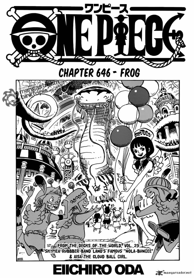 Read One Piece Manga Online