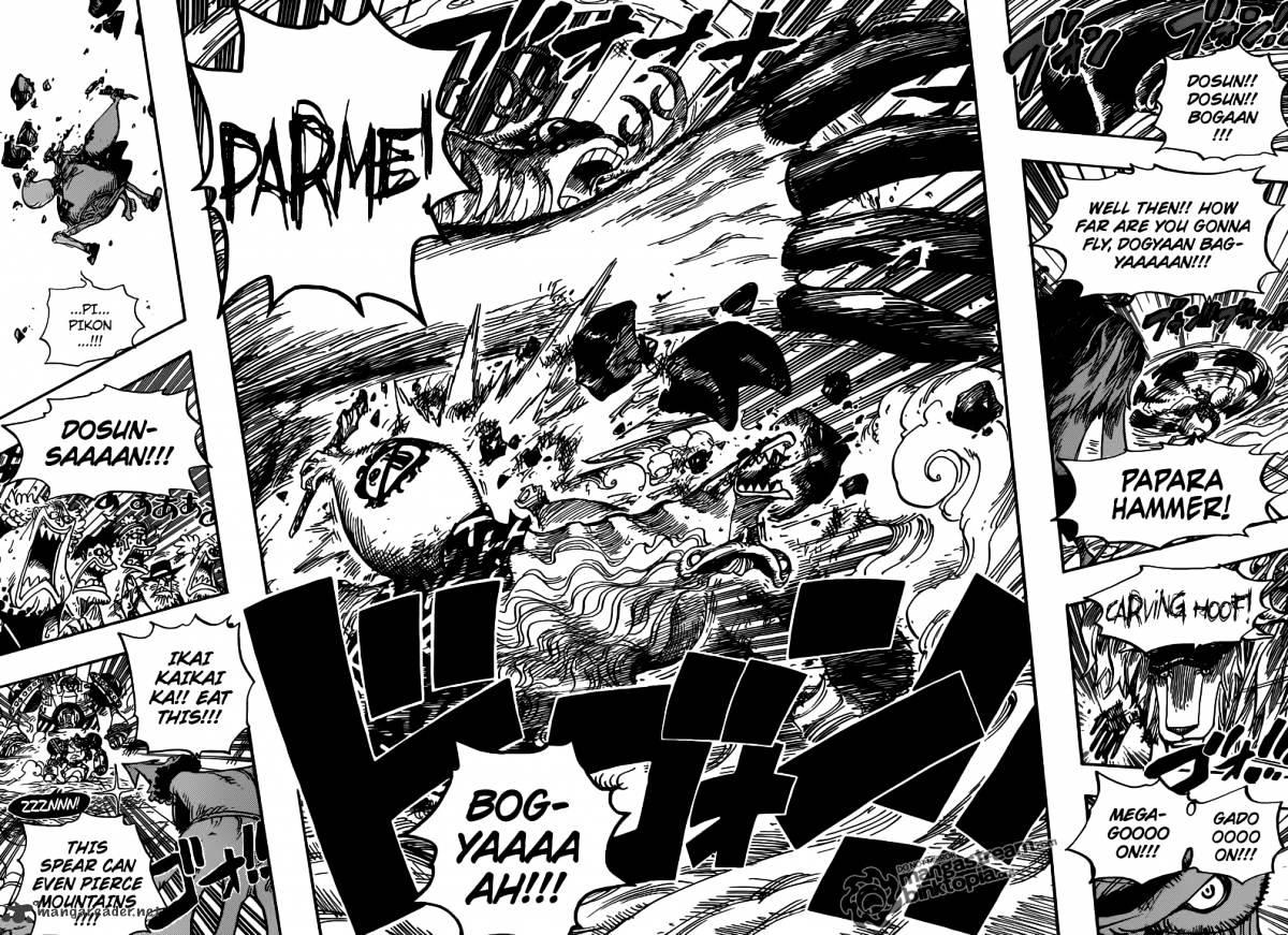 Read One Piece Manga Online
