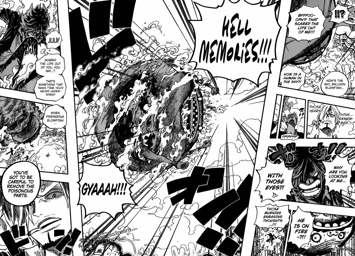 Read One Piece Manga Online