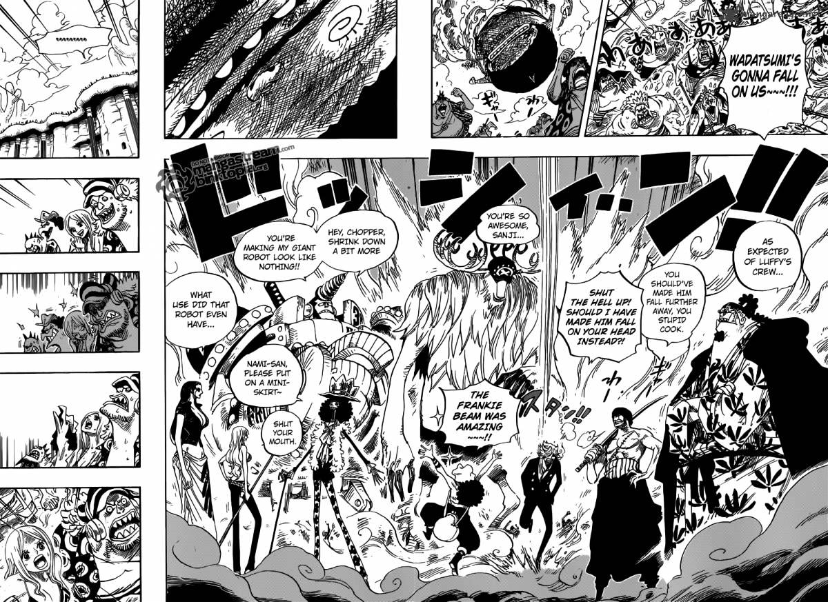 Read One Piece Manga Online