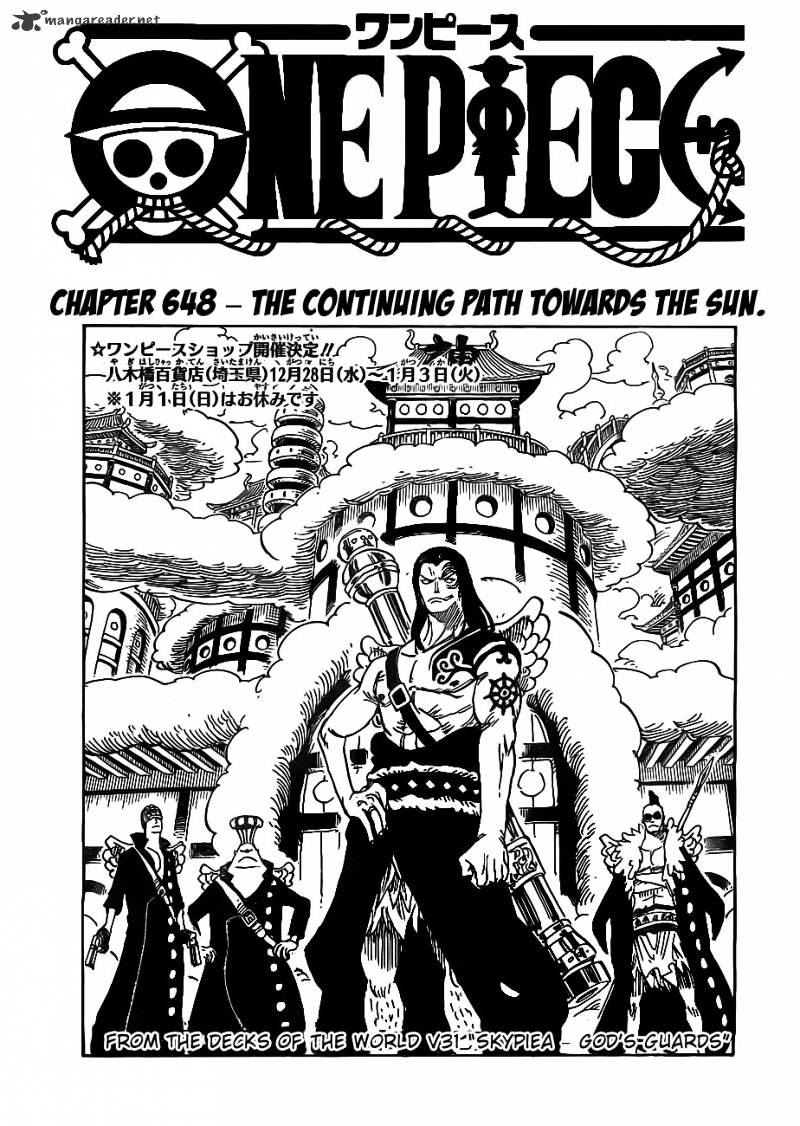 Read One Piece Manga Online