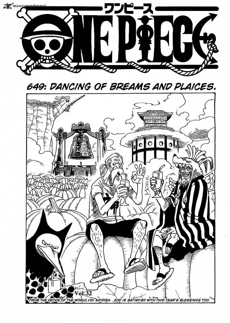 Read One Piece Manga Online