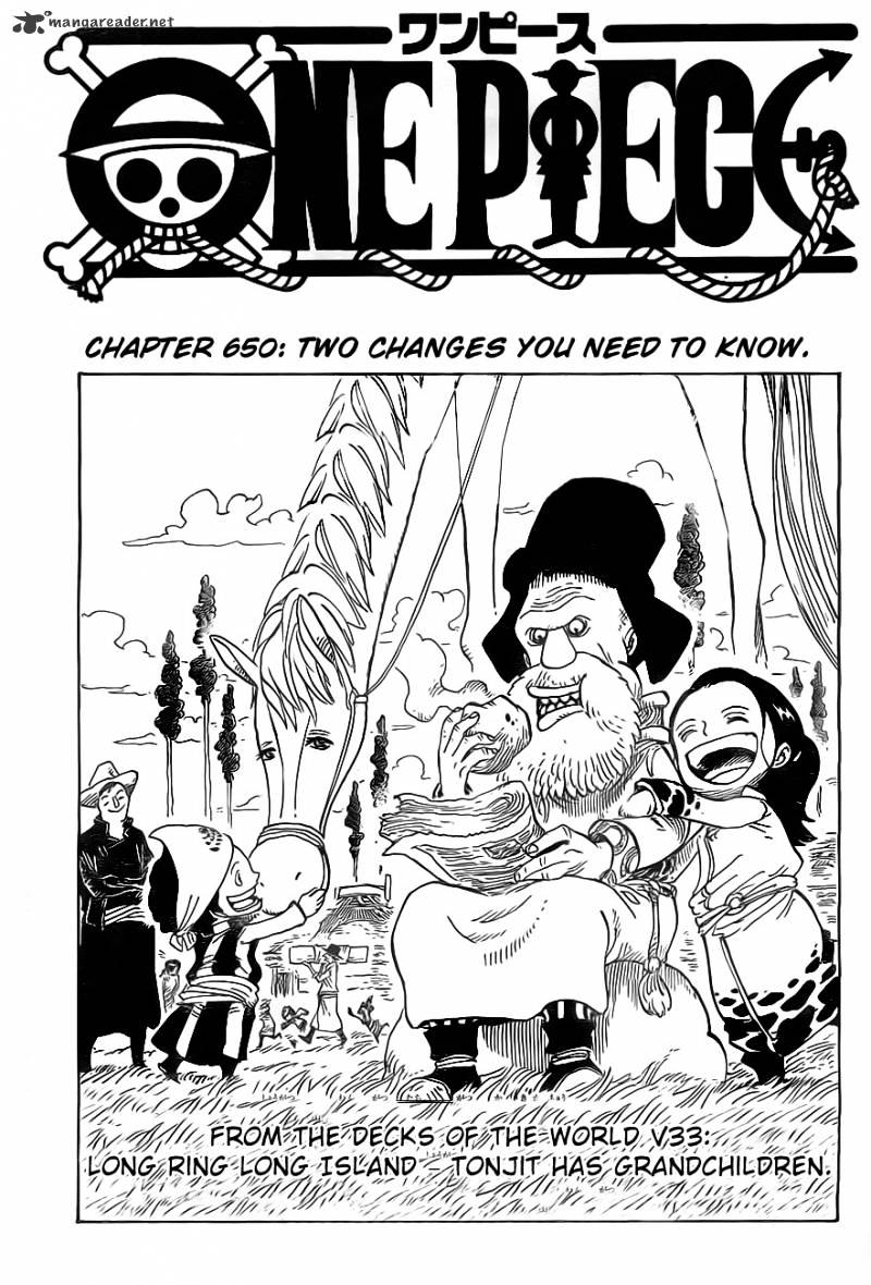 Read One Piece Manga Online