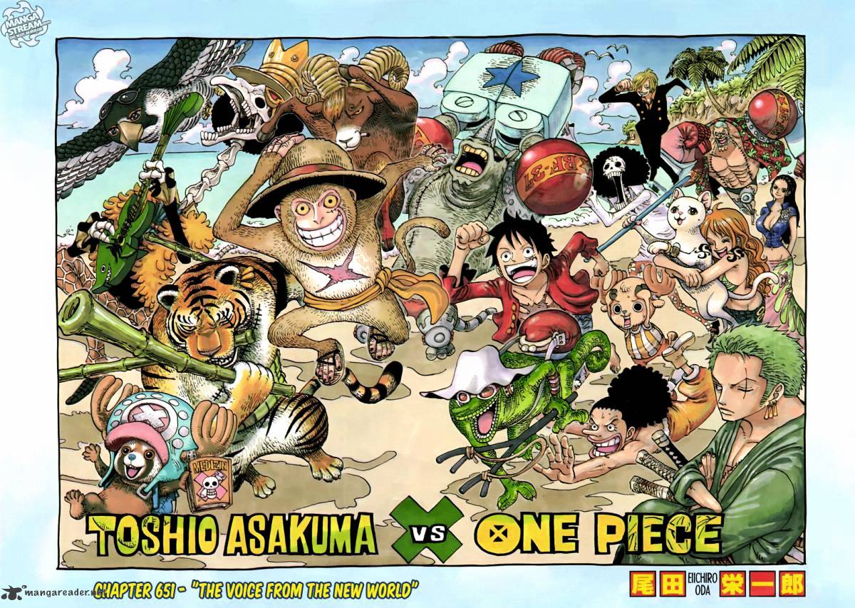 Read One Piece Manga Online