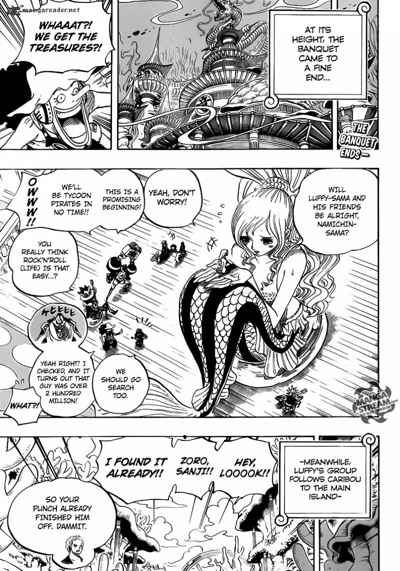 Read One Piece Manga Online