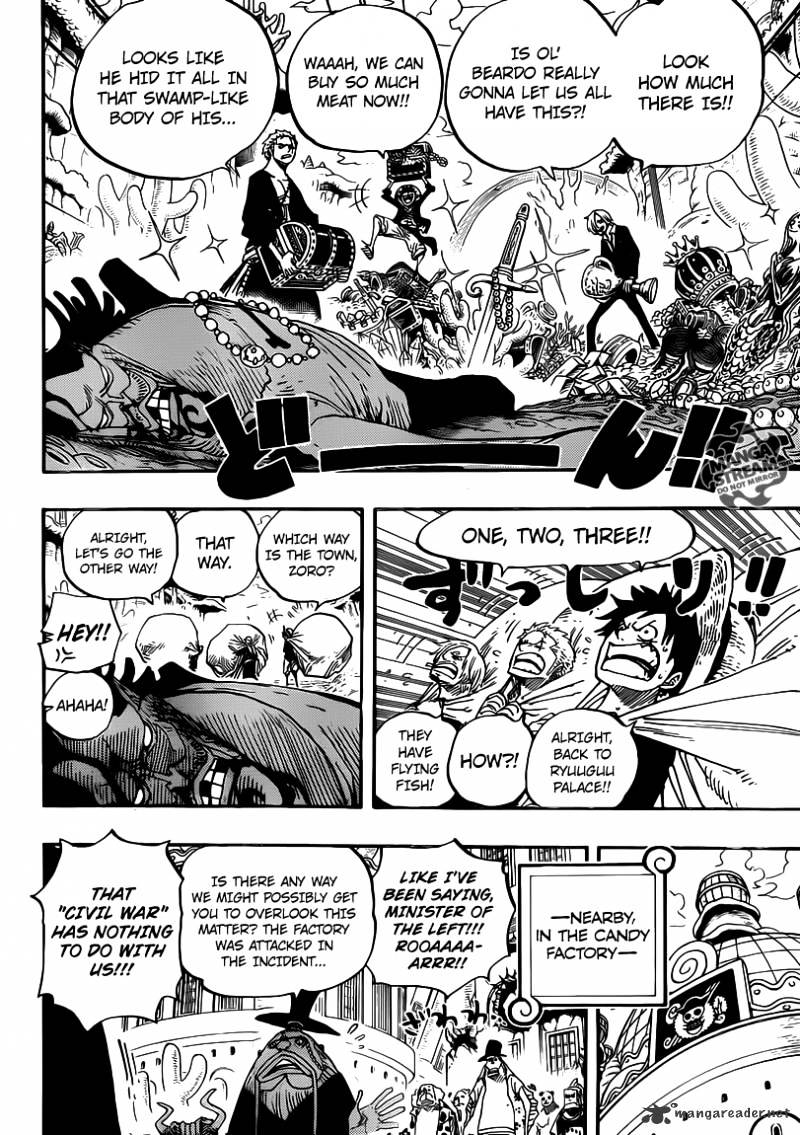 Read One Piece Manga Online