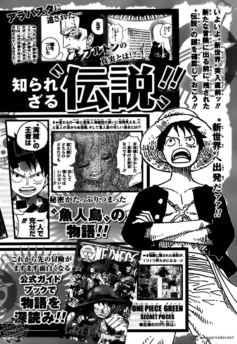 Read One Piece Manga Online