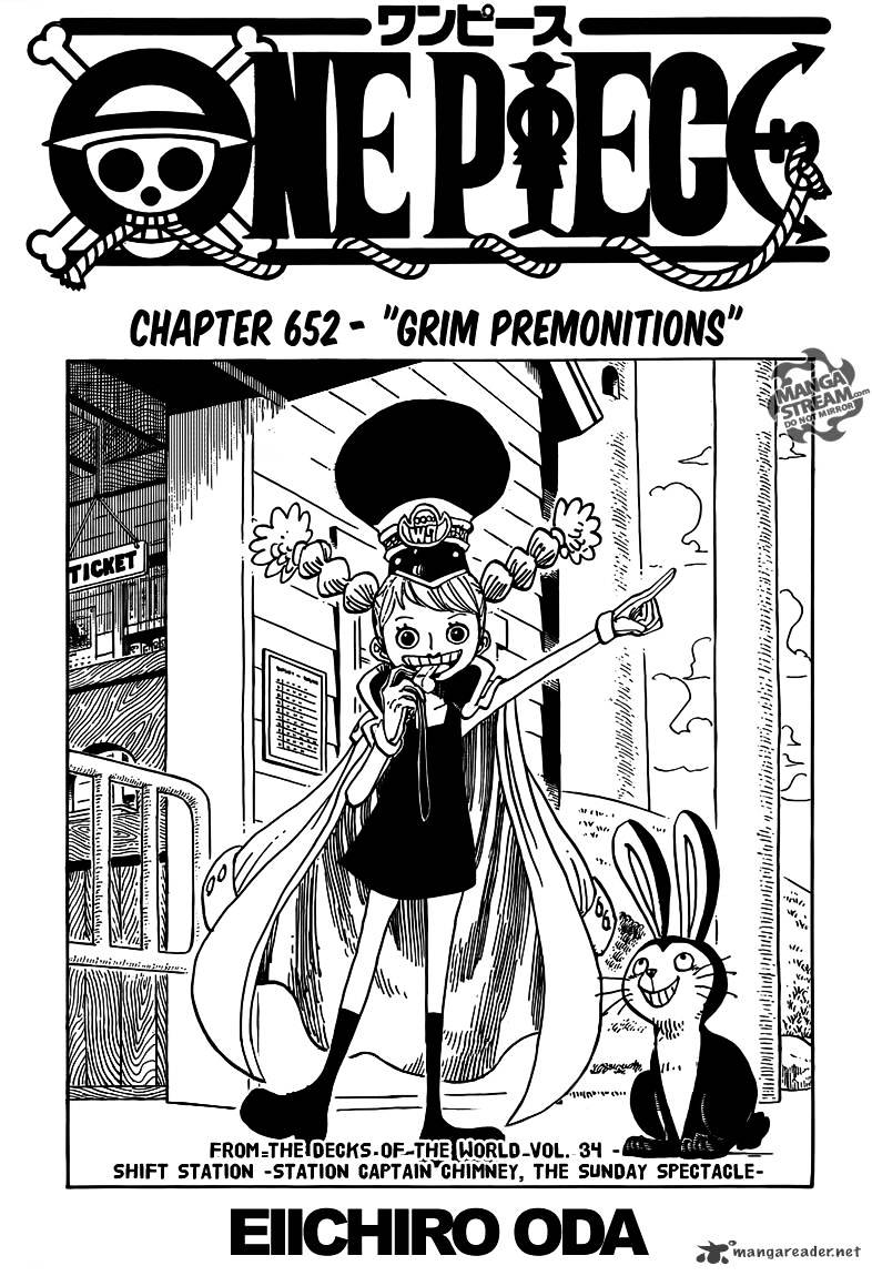 Read One Piece Manga Online