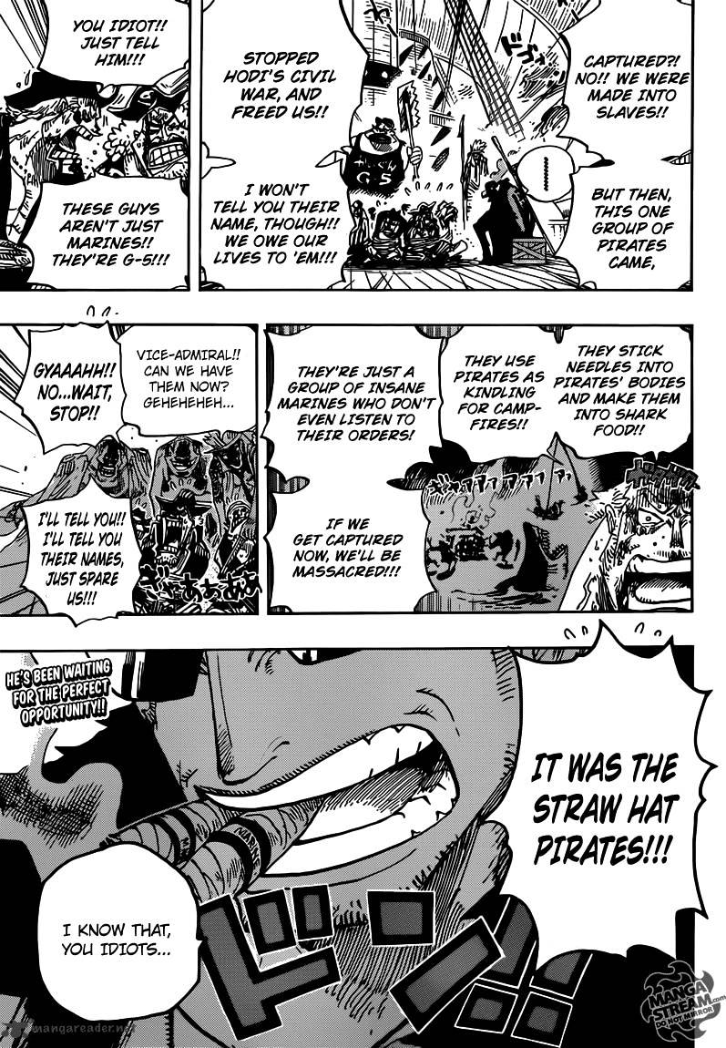 Read One Piece Manga Online