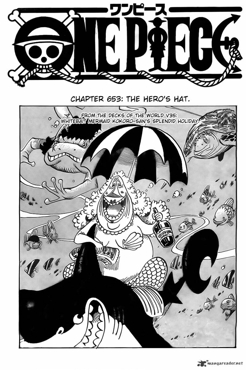 Read One Piece Manga Online