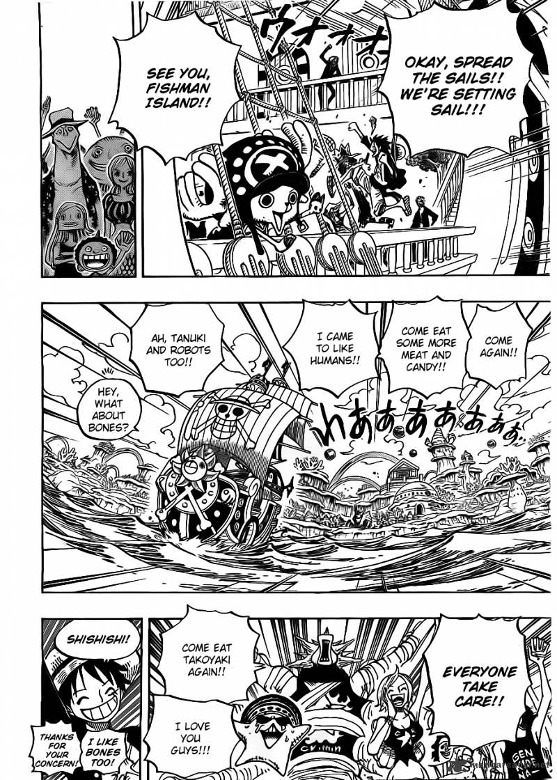 Read One Piece Manga Online