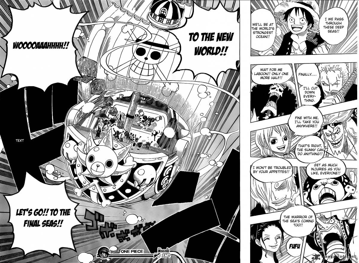 Read One Piece Manga Online