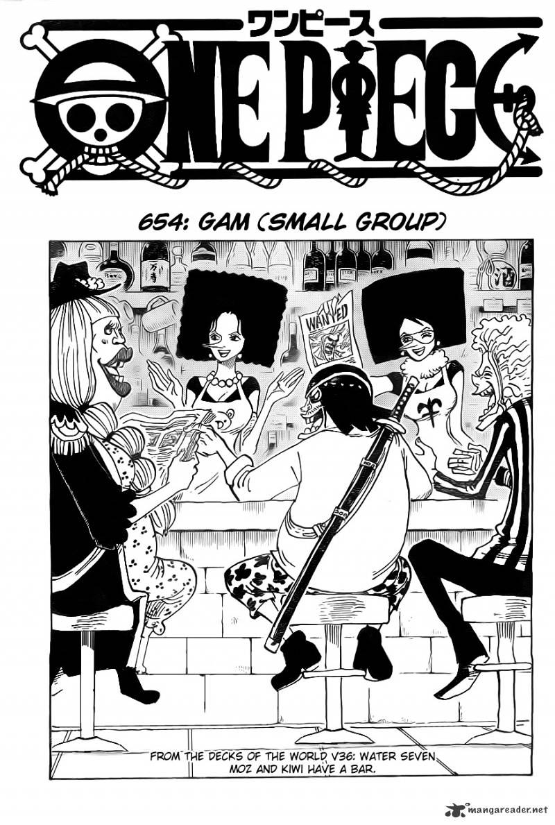Read One Piece Manga Online