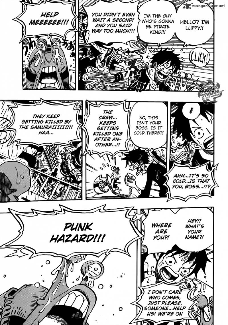 Read One Piece Manga Online