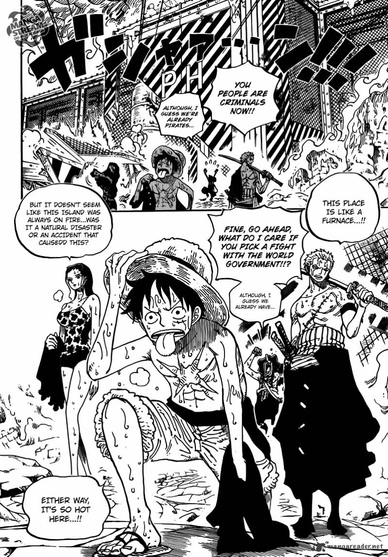 Read One Piece Manga Online
