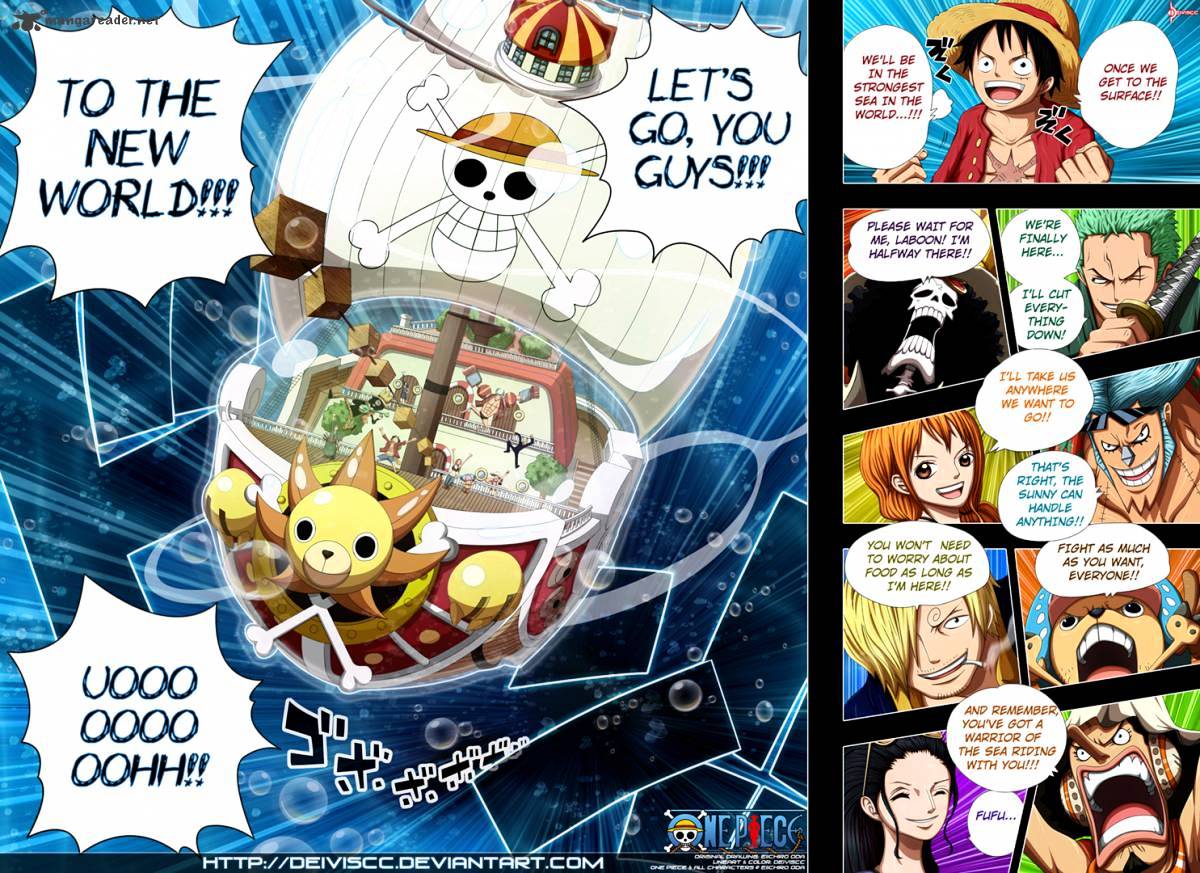 Read One Piece Manga Online