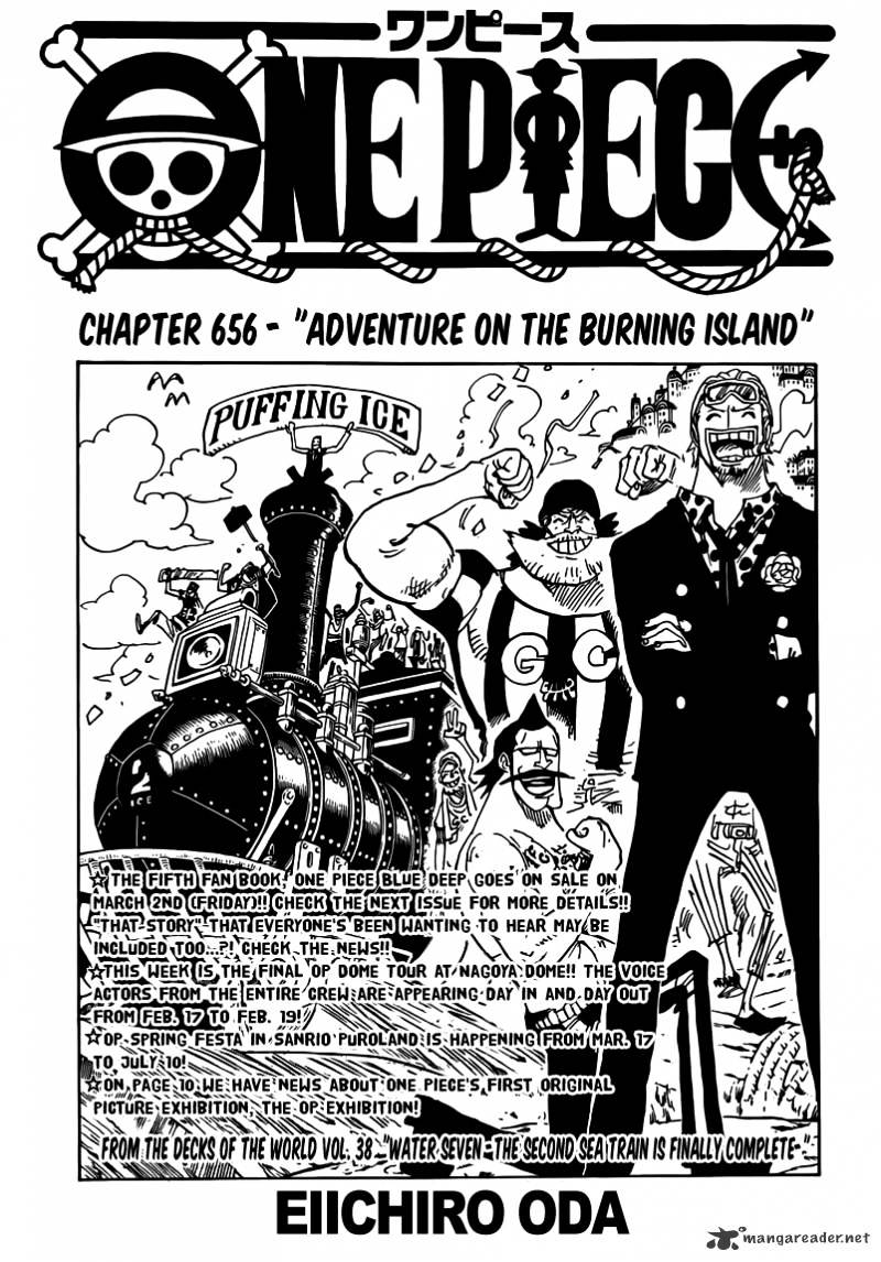 Read One Piece Manga Online