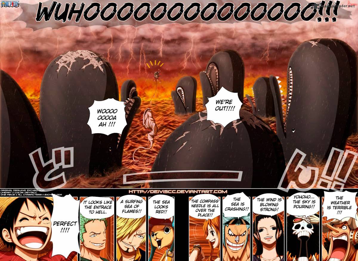 Read One Piece Manga Online