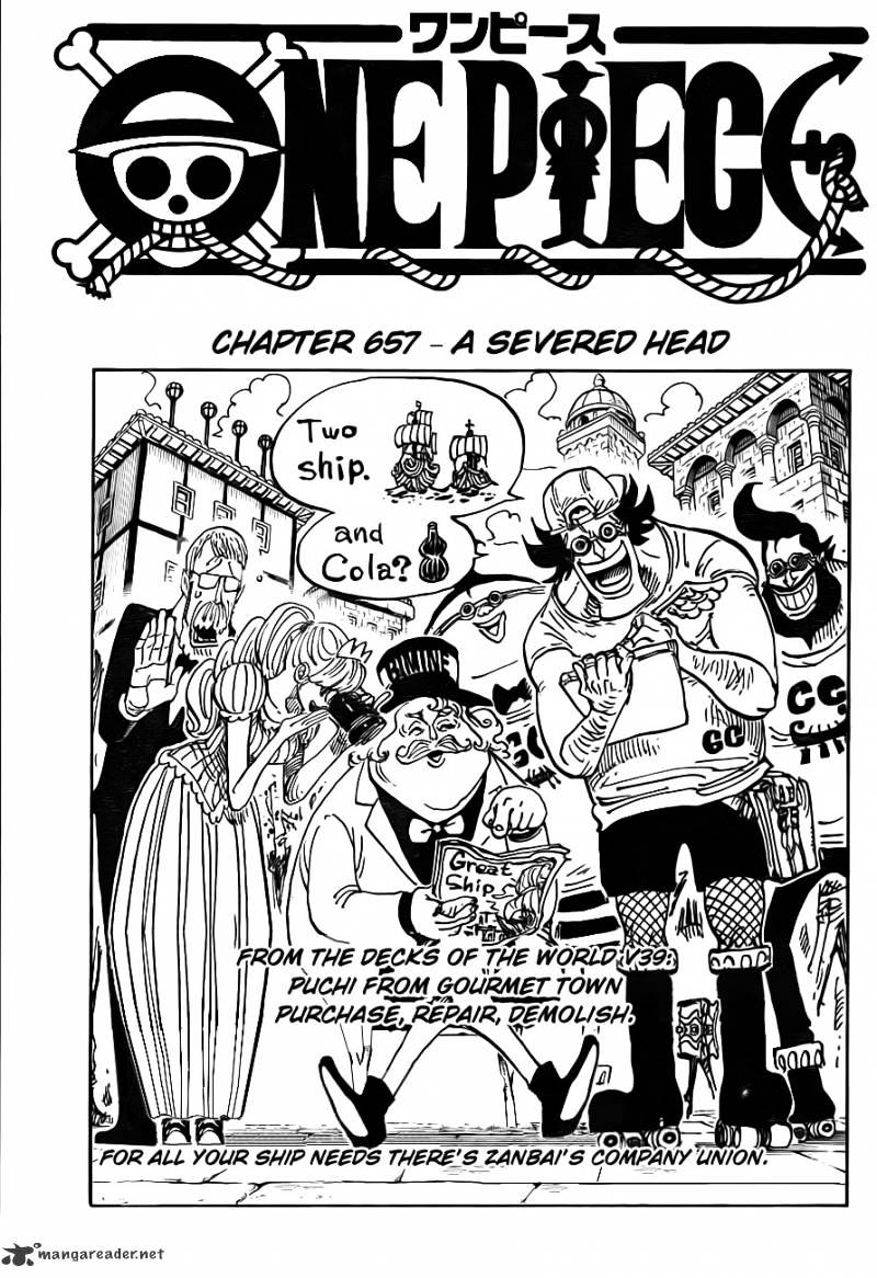 Read One Piece Manga Online