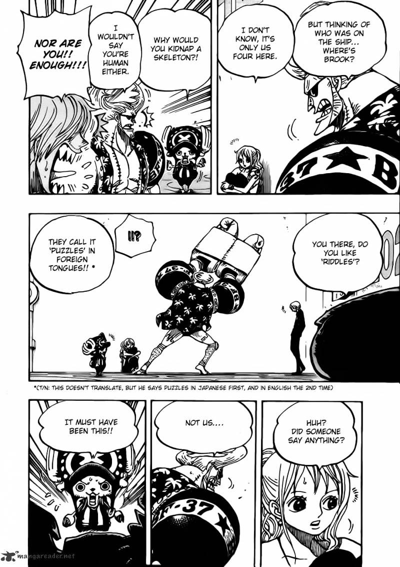 Read One Piece Manga Online