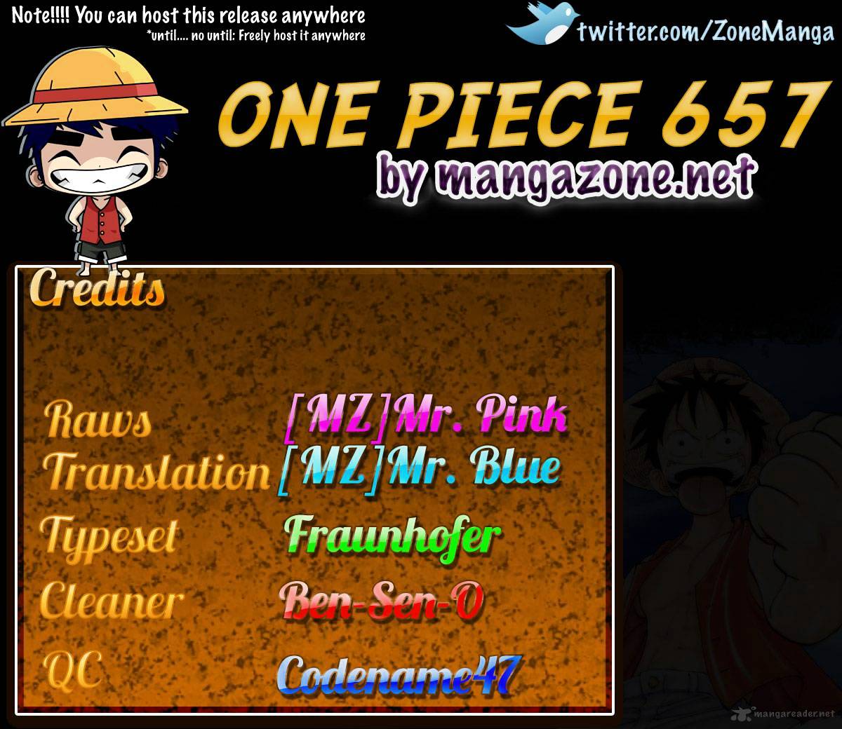 Read One Piece Manga Online