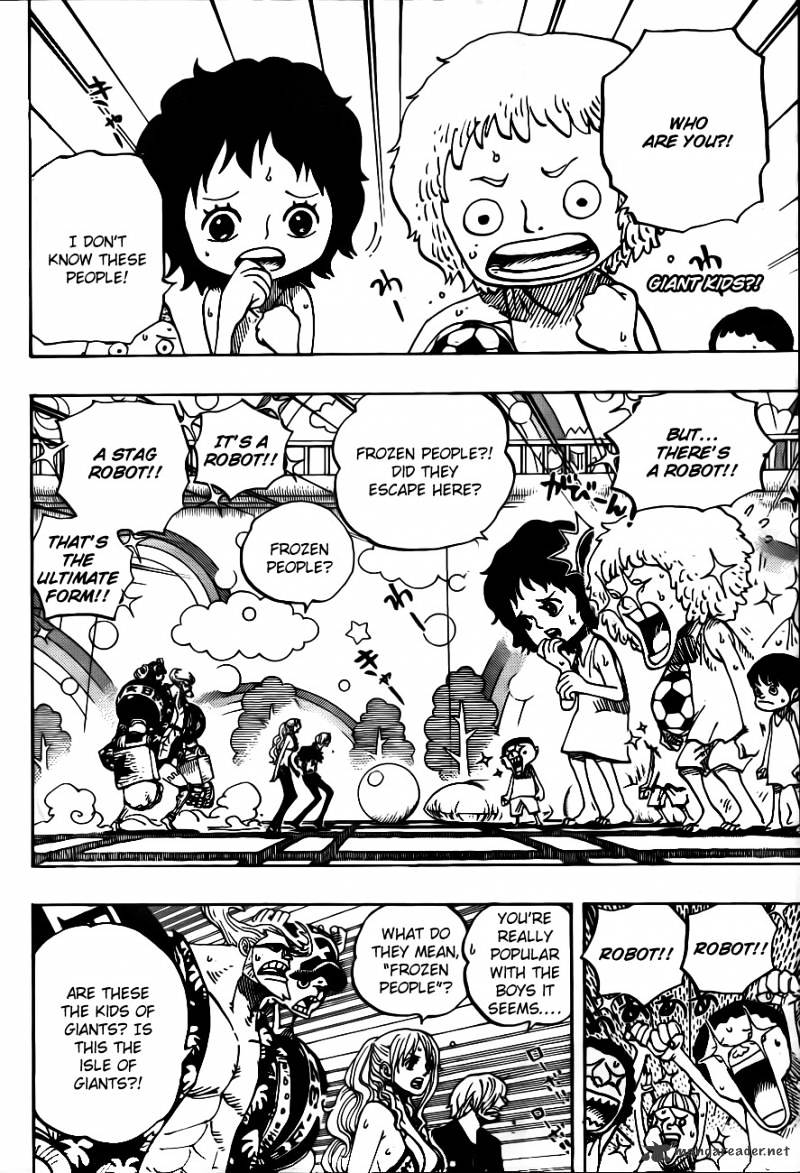 Read One Piece Manga Online