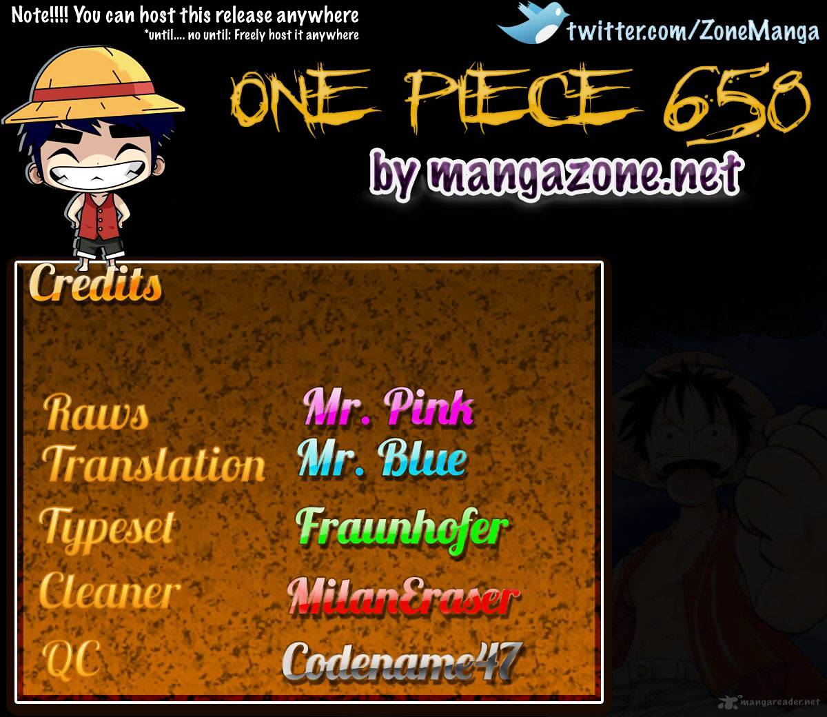 Read One Piece Manga Online