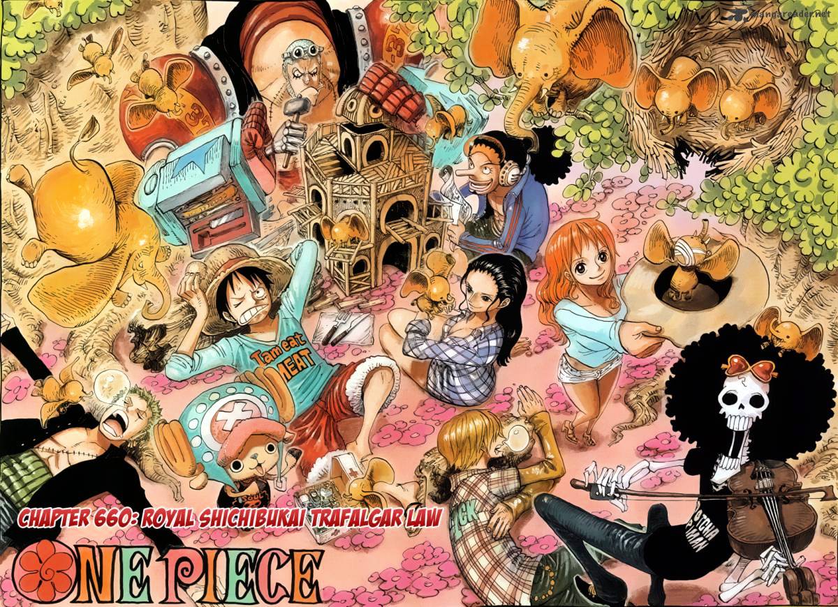 Read One Piece Manga Online