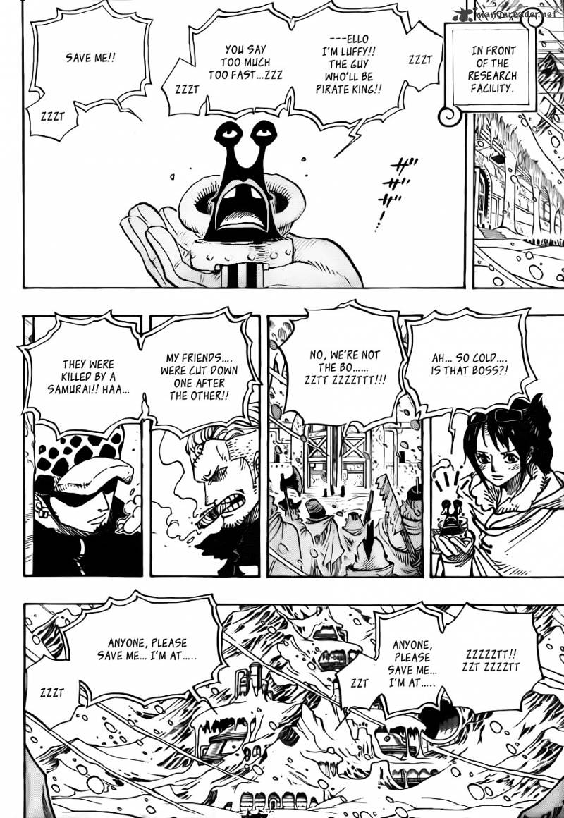 Read One Piece Manga Online